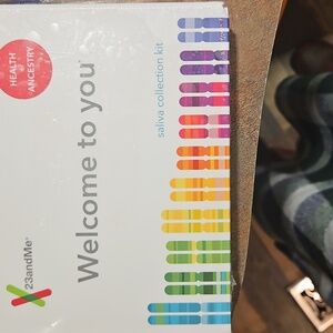 23andMe Saliva Collection Kit